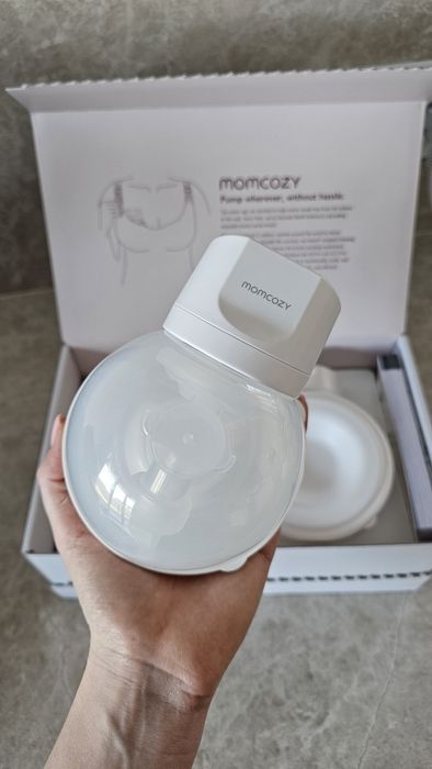 Laktator muszlowy Momcozy S12 Pro - stan idealny