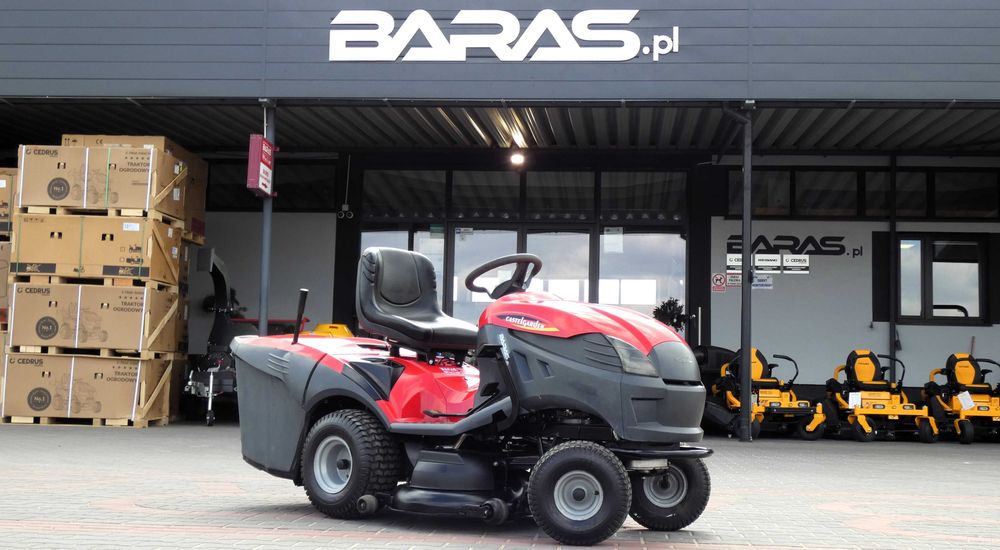 Traktorek kosiarka Castelgarden Briggs&Stratton (130402.6) - Baras