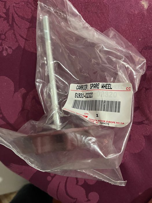Kit Pneu Suplente Toyota Corolla Touring