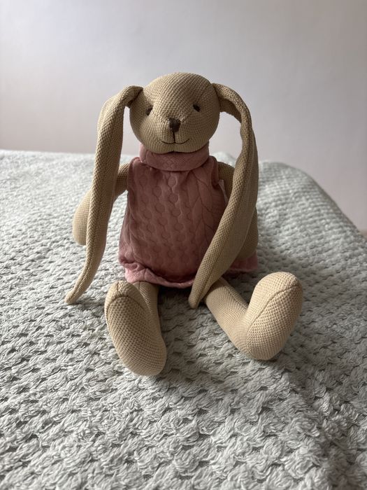 Przytulanka/maskotka  królik