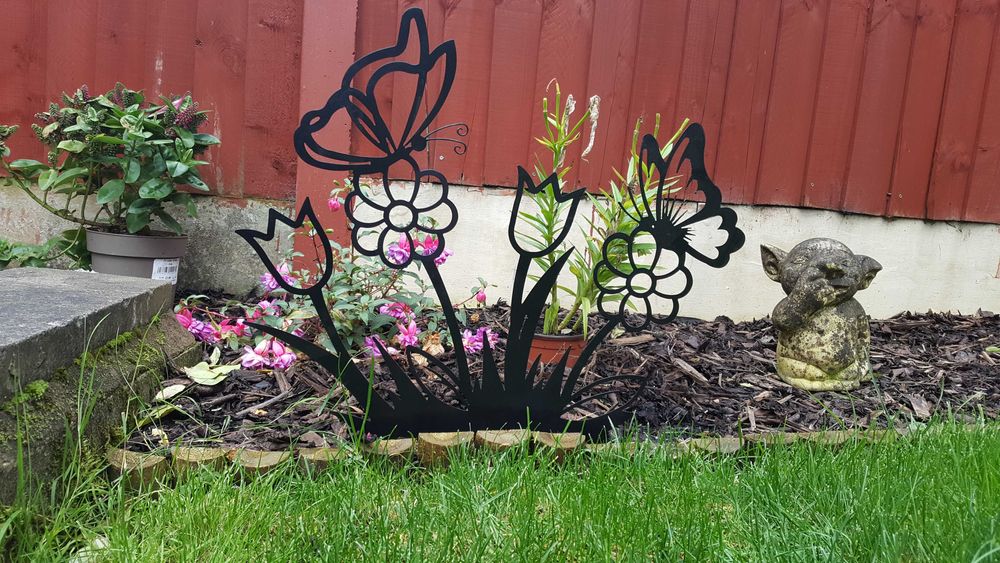 Ozdoba Ogrodowa, Pomysł na Prezent, Zwierzęta, Kaczki, Kot, Upominek