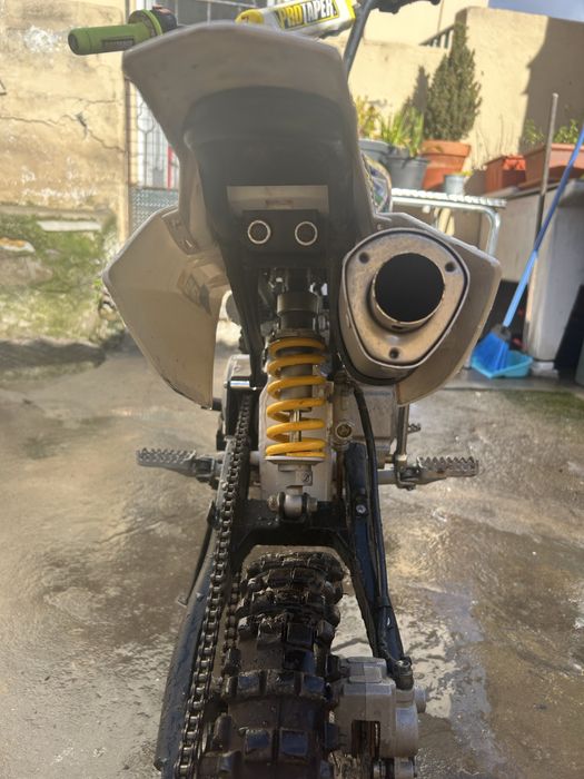 Vendo Ycf Start F125 ou troco