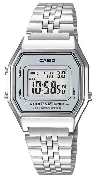Zegarek Damski CASIO LA680WA-7DF + BOX