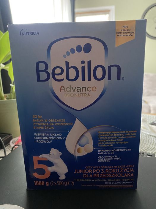 Mleko modyfikowane Bebilon 5 nowe