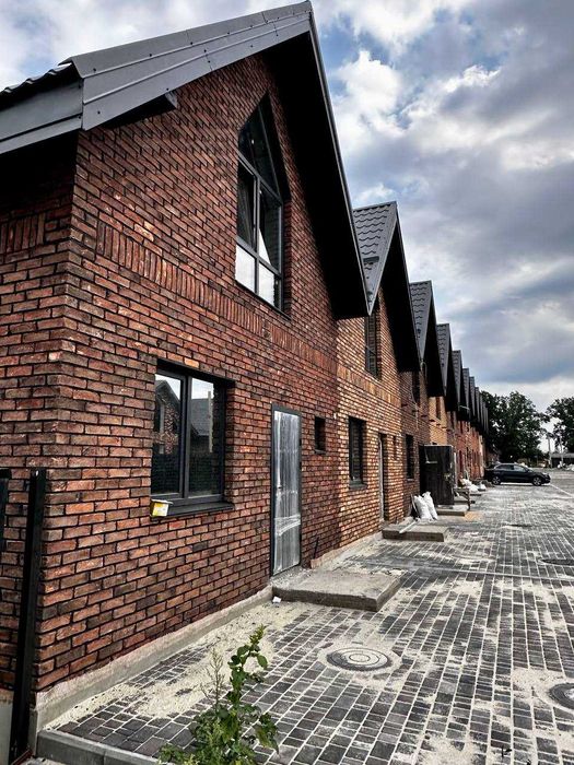 Продаж Будинків від Забудовника Баварська кладка-натуральна цегла