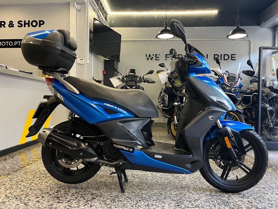 Kymco Agility City 125 cc de 2020 com 21658 Kms em Bom estado