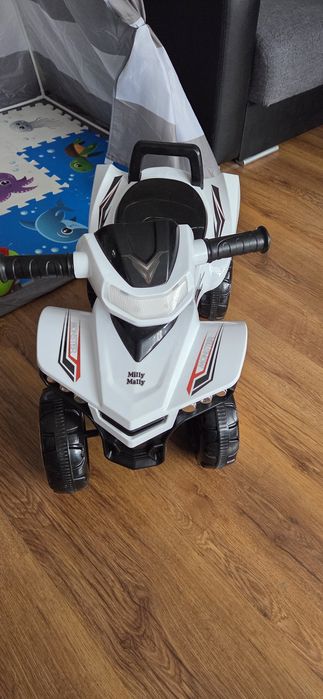 Pojazd, quad dla dziecka 12 + Nowy