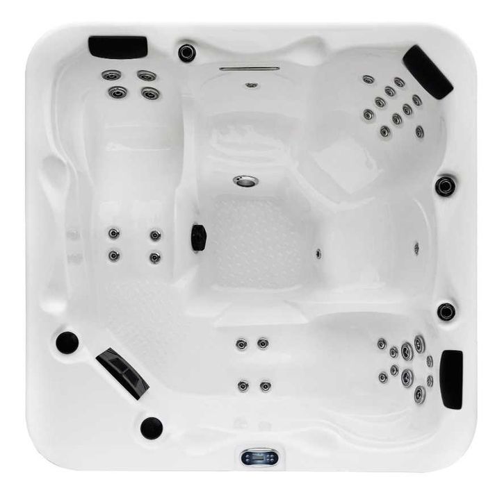 Jacuzzi 5 osobowe, zewnętrzna wanna z hydromasażem, 36 dysz