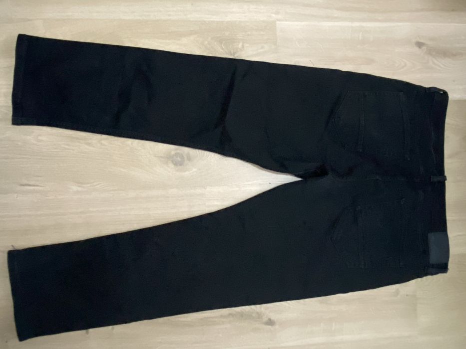 Colin’s L W34 L30 męskie spodnie czarne jeansy dżinsy Vintage