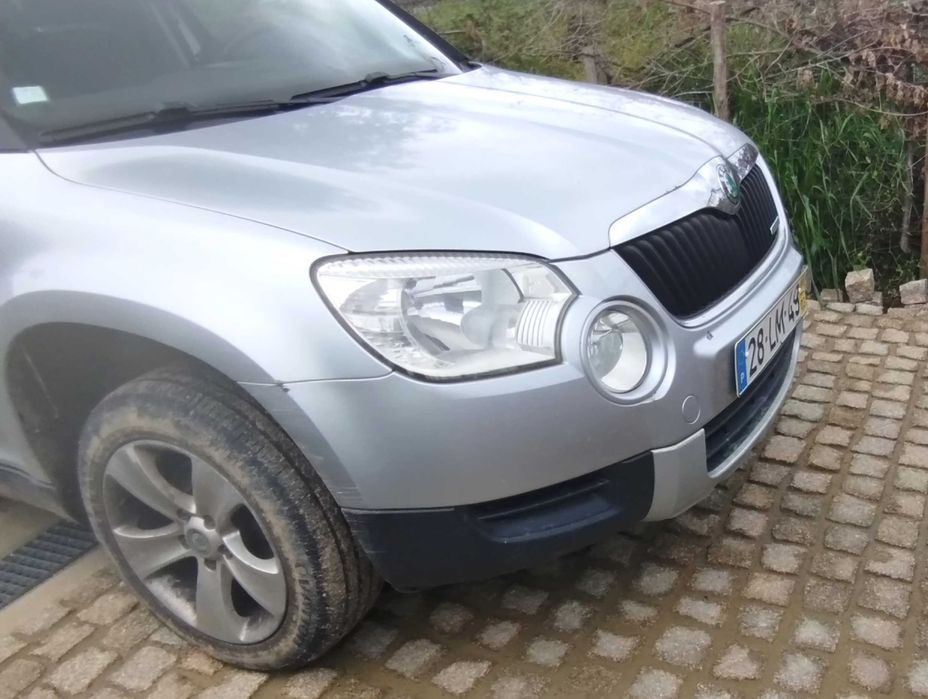 Skoda Yeti  Greenline 2011