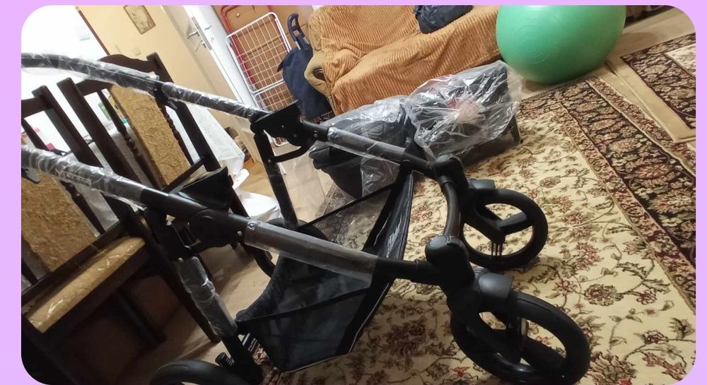 WÓZEK BEBETTO VOLCANO 2023- B.Zadbany + GRATISY- po 1 dziecku