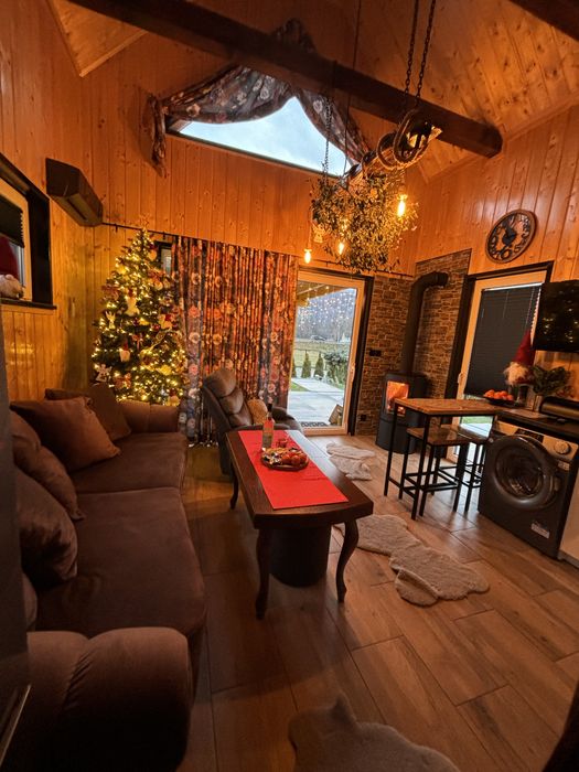 Nowy Rajski -Domek Brenna Balia-Sauna-Rowery elek.