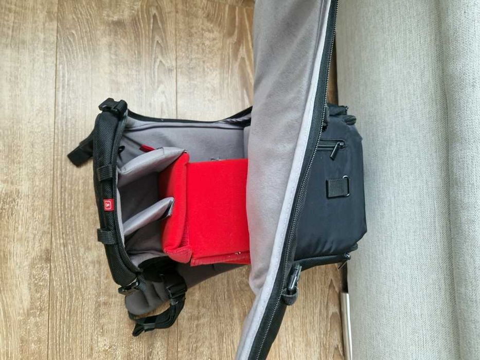 Plecak fotograficzny Manfrotto Tri - super stan