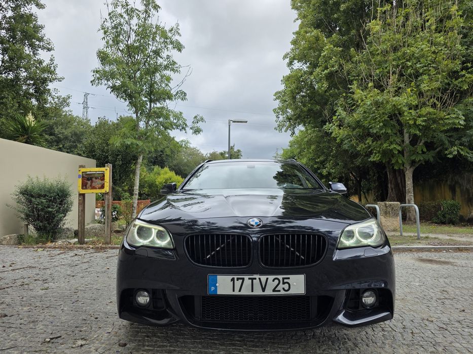 Bmw 520d Pack M Auto 2015 190Cv