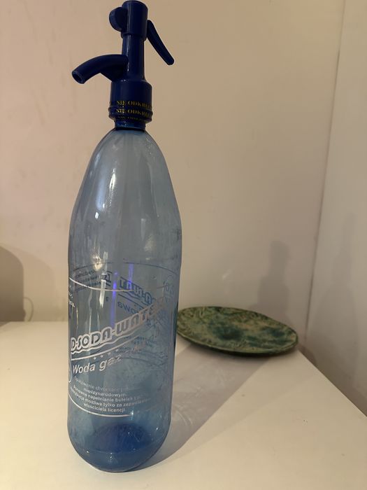 Syfony do wody gazowanej do wielokrotnego uzupelniania