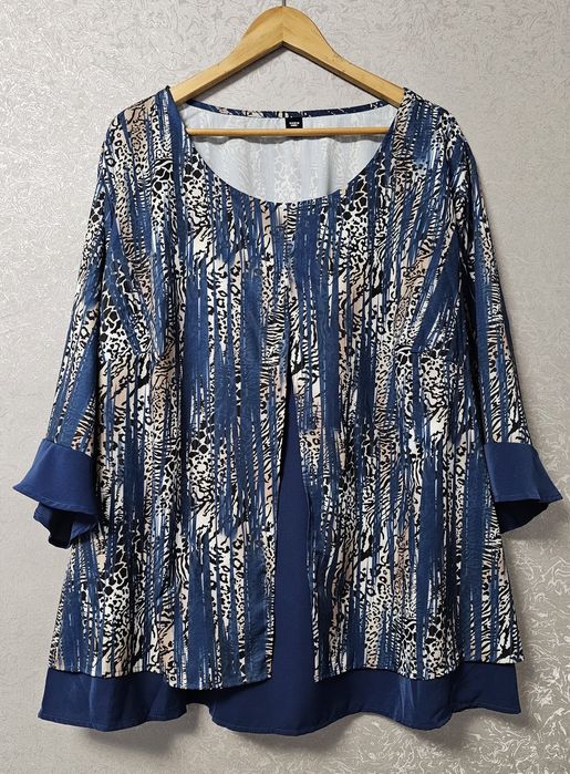 Женская блузка большого размера