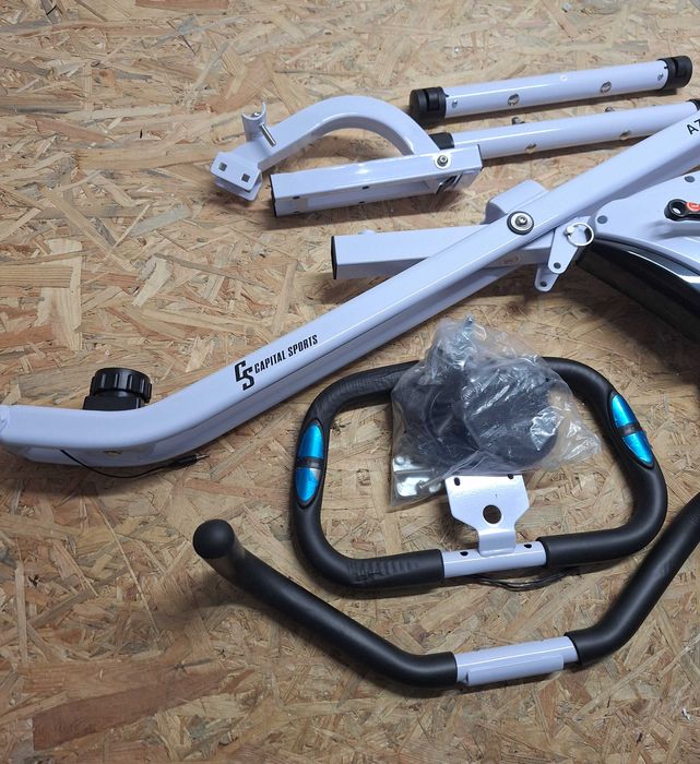 Rowerek stacjonarny 8-stopniowy opór licznik max 100kg