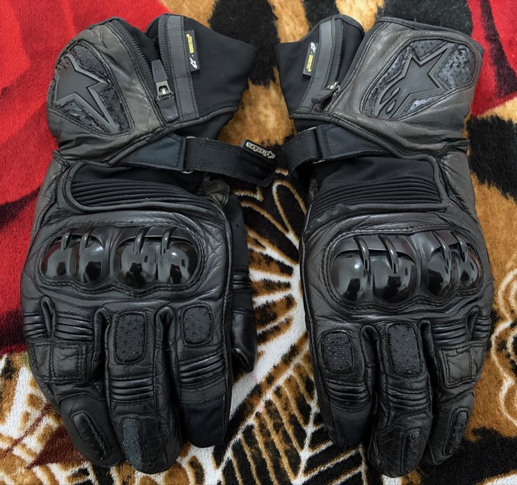 Luvas Dainese Tech  Road (Gore Tex