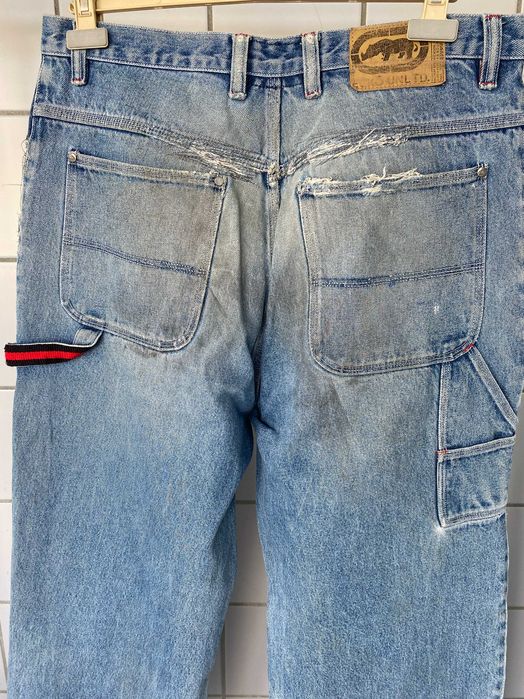 Calças Ecko Unltd Baggy Vintage Personalizadas