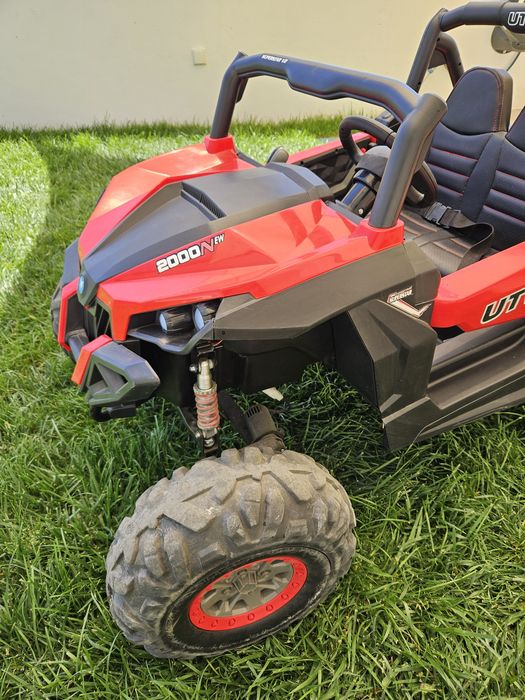 Jipe Elétrico Infantil 4x4 UTV MX