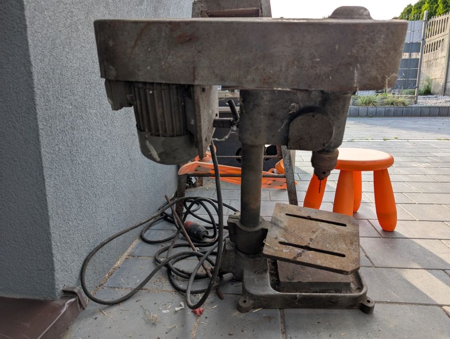 Wiertarka stołowa 380V 400v