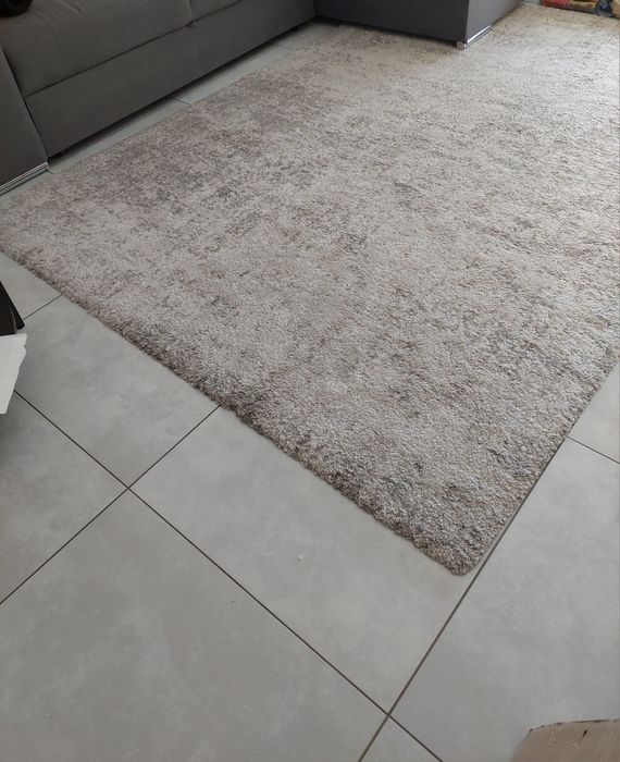 Dywan jasny szary Ikea