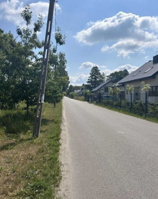 Działka budowlana Budziska- 30 km do Warszawy