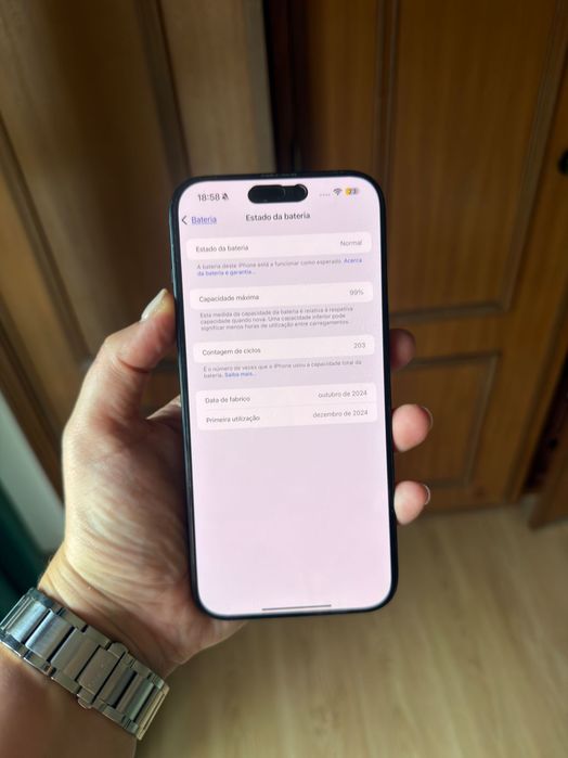 Iphone 16pro max de 256GB