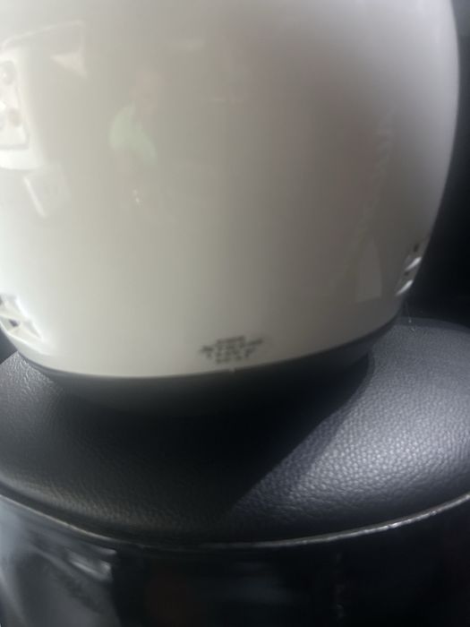 Capacete CMS, muito pouco uso.