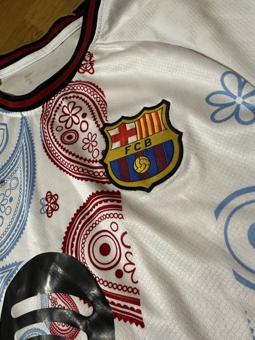 Barcelona camisola especial