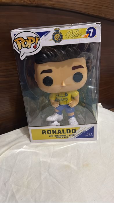 Pop gigante cristiano ronaldo