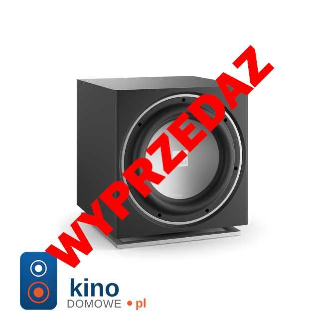 Subwoofer aktywny Dali SUB E-12 F (black satin) *WYPRZEDAZ*
