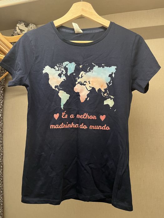 Tshirts de mulher estampadas