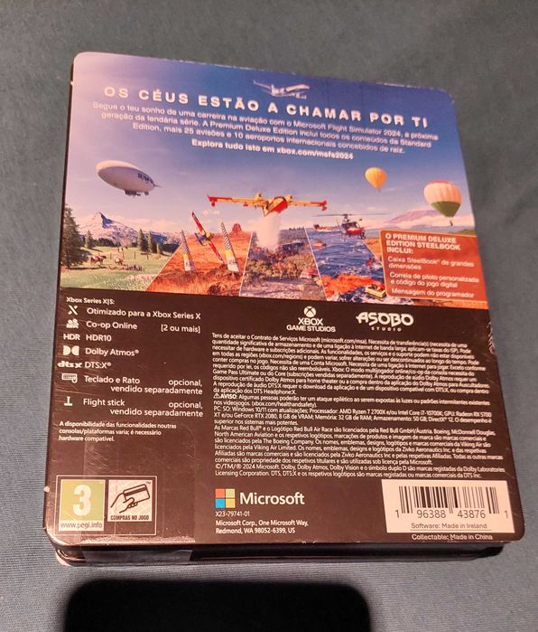 Microsoft Flight Simulator 2024 Premium Deluxe Windows XBox Series S/X