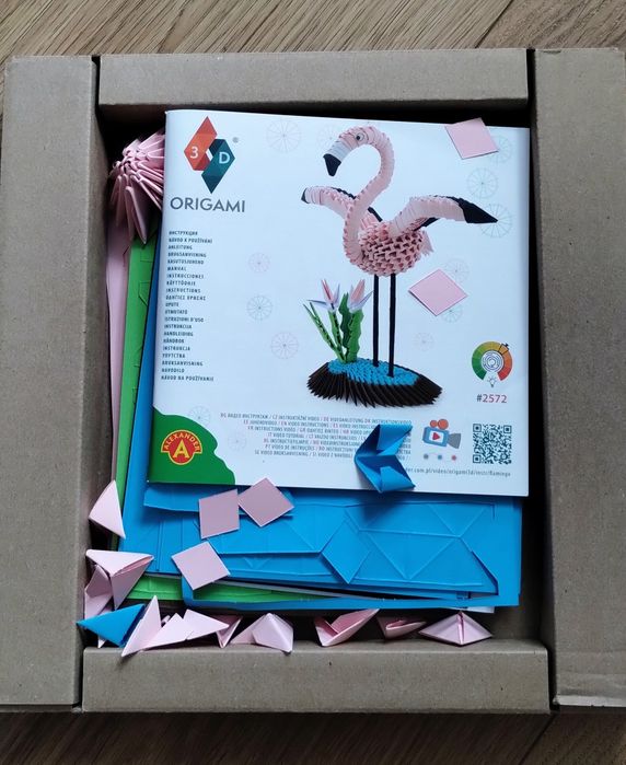 Alexander Origami 3d Flaming