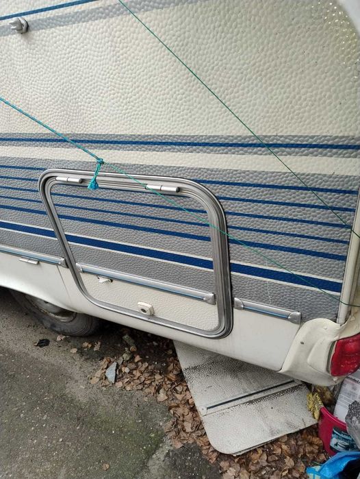 Części do Kampera Fiat Ducato TEC rok 2002r