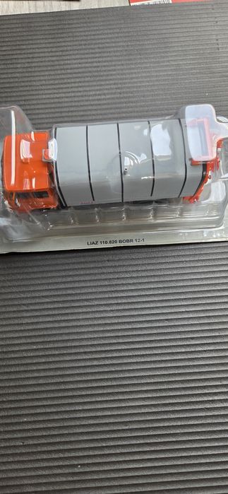 Kultowe Ciężarówki PRL nr. 103 Liaz 110.820 BOBR