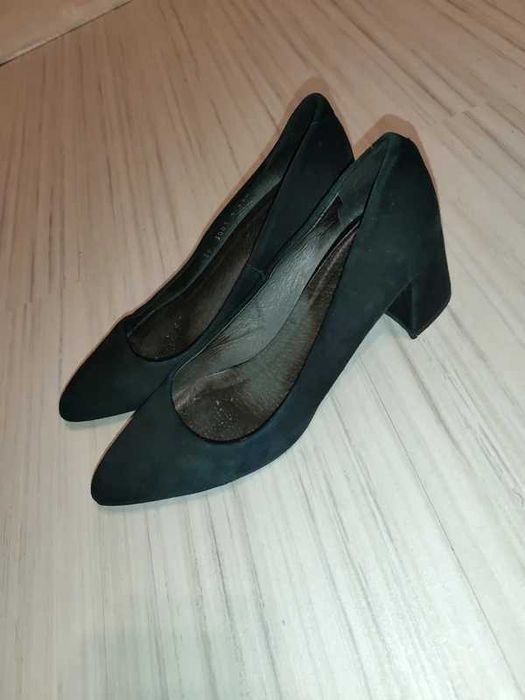 skórzane buty Gino Rossi rozm. 39 obuwie  damskie - półbuty