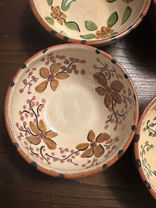 Conjunto de 4 tigelas Alentejanas