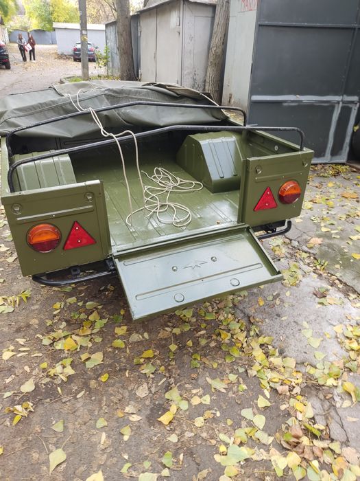 Причеп автомобільний ММЗ 810240