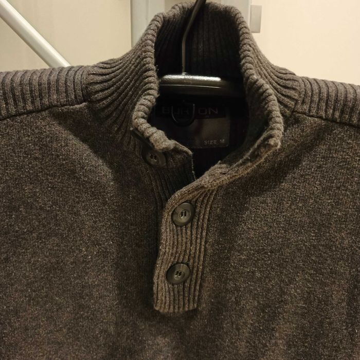 Чоловічий, теплий светр, розмір М