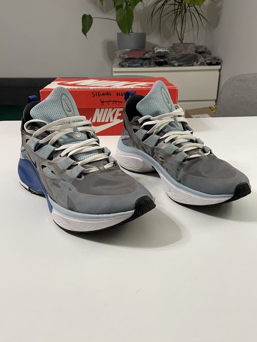 Buty Nike Signal D/ms/x r. 44,5 niebieskie używane odbiór Koszalin Air