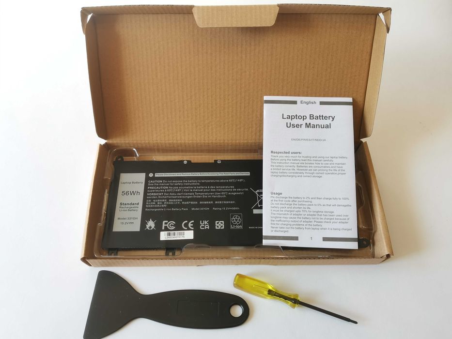 Батарея Dell 33YDH Latitude Vostro Inspiron