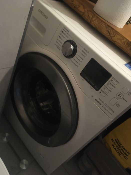 Oddam pralkę Samsung EcoBubble - uszkodzona