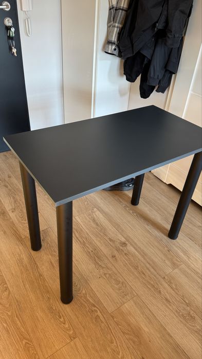 Stół 90x50 cm metalowe nogi