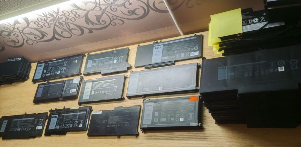 Аккумуляторы для ноутбуков Lenovo / Dell — большой выбор
