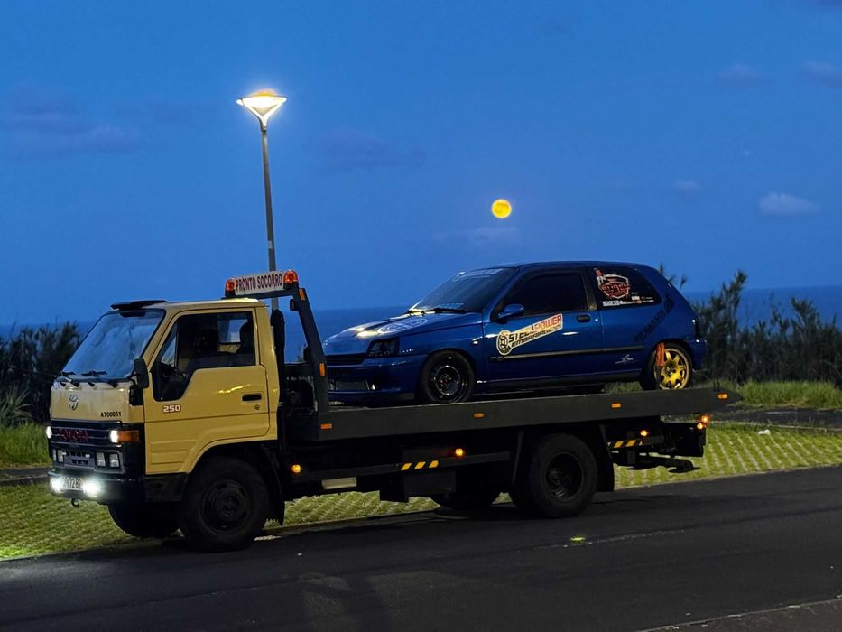 Prestação de Serviços de Pronto Socorro - Reboque