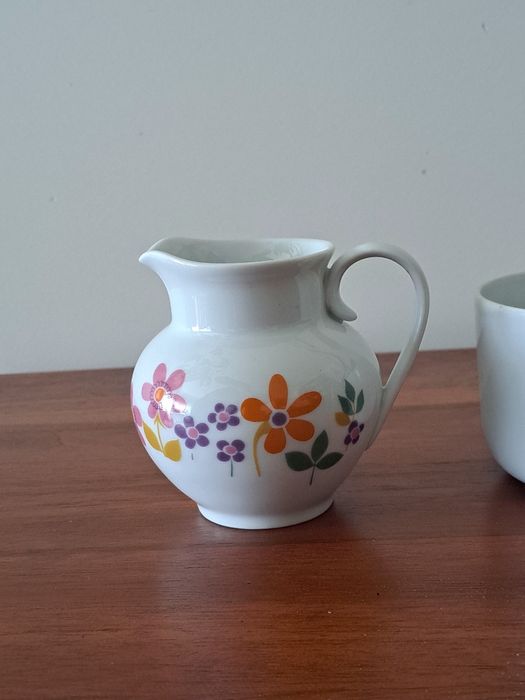 Leiteira e Caneca Spal