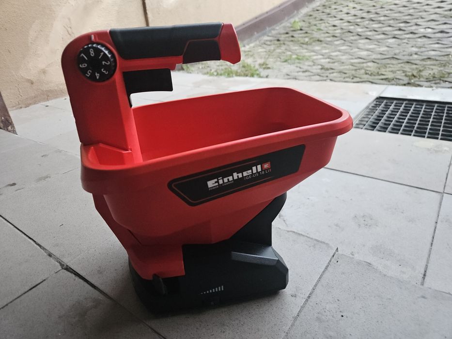 Rozsiewacz akumulatorowy Einhell