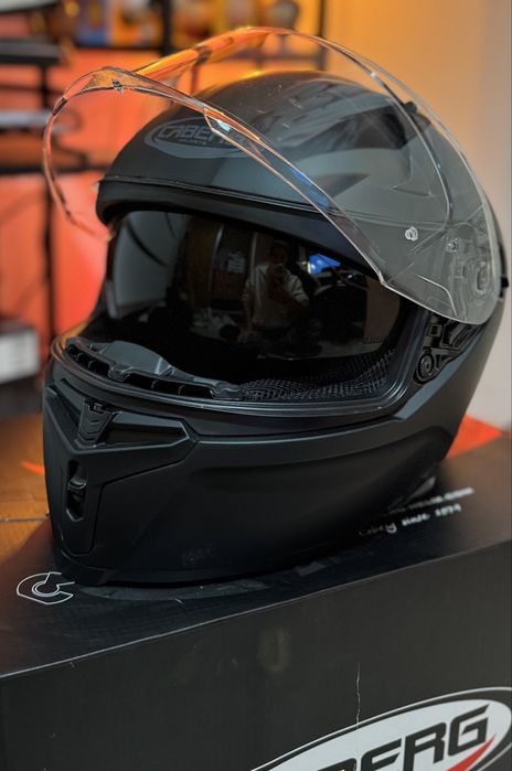 Capacete CABERG AVALON X Preto Mate novo
